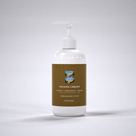 Havana Cabana Hand & Body Lotion - Body Lotion - Bare Skin Bar