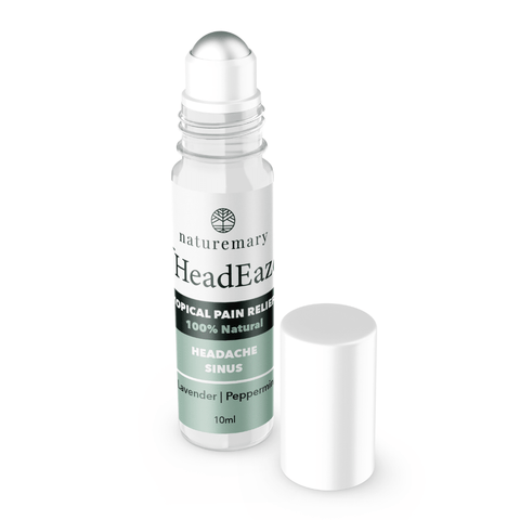 HeadEaze Headache Roller - Roller - Naturemary