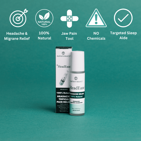 HeadEaze Headache Roller - Roller - Naturemary