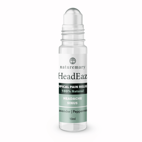 HeadEaze Headache Roller - Roller - Naturemary