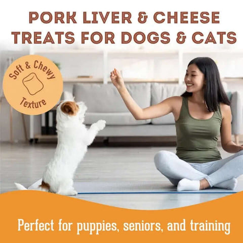 Healthy Bacon Cheeseburger Pet Treats - Dog Food - The Granville Island Pet Treatery