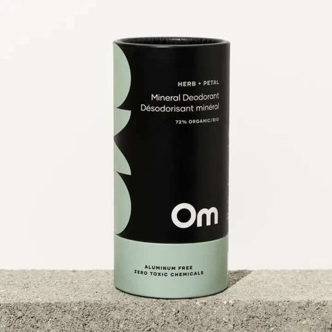 Herb + Petal Mineral Deodorant - Deodorant - Om Organics