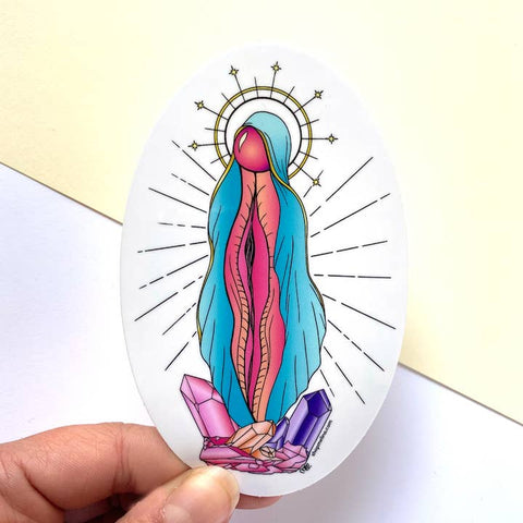 Holy Vulva Sticker - Sticker - Meli TheLover