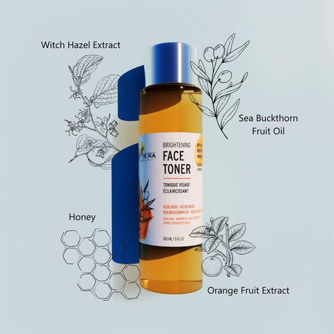 Honey Brightening Face Toner - Toner - Bee by the Sea