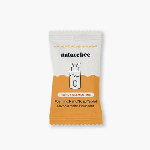 Honey Clementine Hand Soap Tablet - Hand Soap - Nature Bee