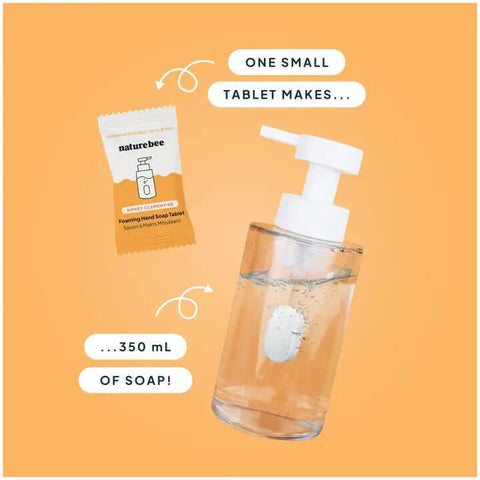 Honey Clementine Hand Soap Tablet - Hand Soap - Nature Bee