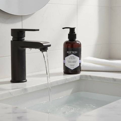 Honey Lavender and Cedarwood Hand Soap - Hand Soap - Bee by the Sea