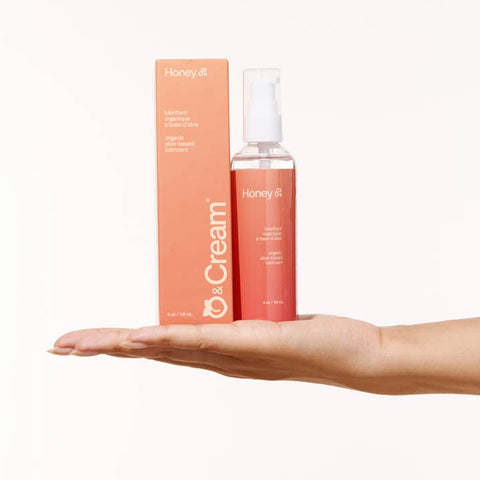 Honey - Personal Lubricant - Body Oil - Peach and Cream