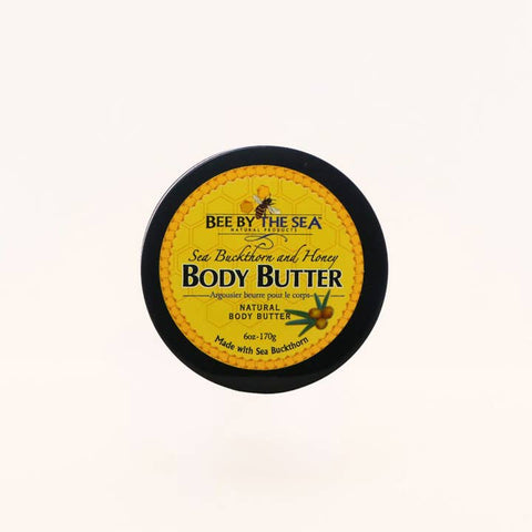 Honey & Sea Buckthorn Body Butter - Body Lotion - Bee by the Sea