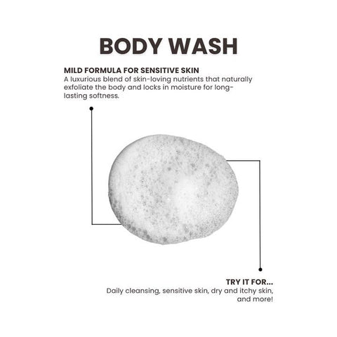 Honey & Sea Buckthorn Body Wash - Body Wash - Bee by the Sea