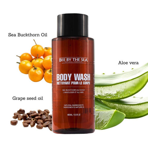 Honey & Sea Buckthorn Body Wash - Body Wash - Bee by the Sea