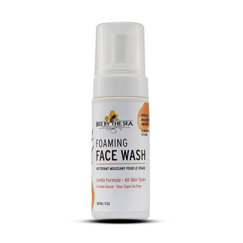 Honey & Sea Buckthorn Foaming Face Wash - Cleanser - Bee by the Sea