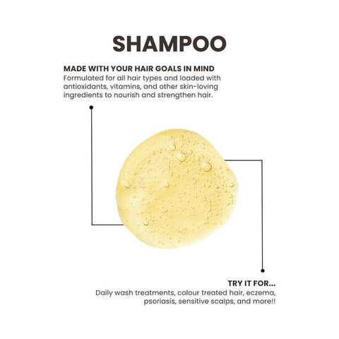Honey & Sea Buckthorn Liquid Shampoo - Shampoo - Bee by the Sea