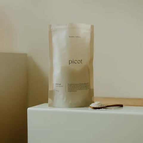 Honey Tobacco Bath Soak - Bath Soak - Picot