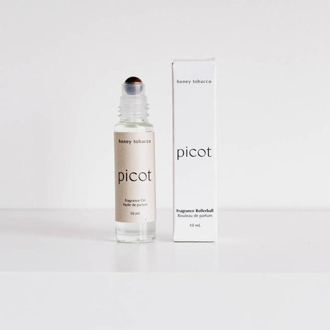 Honey Tobacco Fragrance Roller - Perfume - Picot