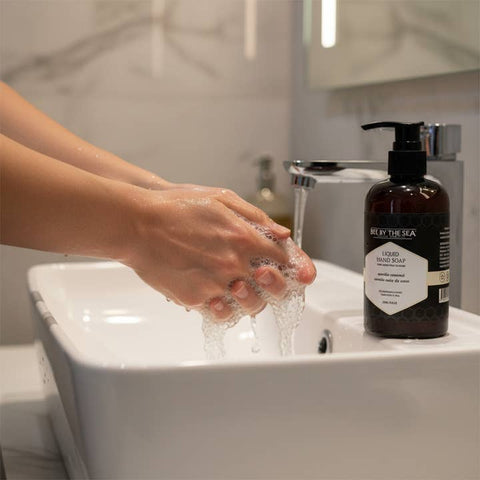 Honey Vanilla Coconut Hand Soap - Hand Soap - Bee by the Sea