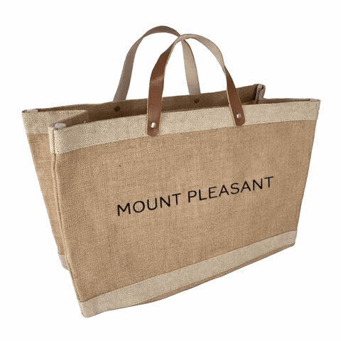 Horizontal Market Tote Bag - Bag - The Bag