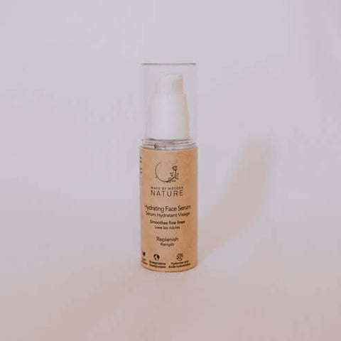 Hydrating Face Serum - Facial Oil - Made by Mother Nature