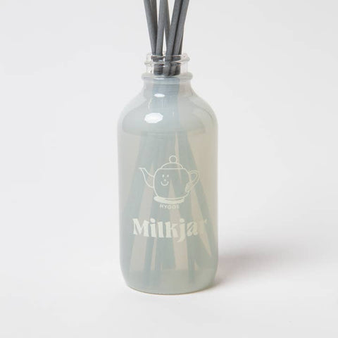 Hygge Reed Diffuser - Diffuser - Milk Jar