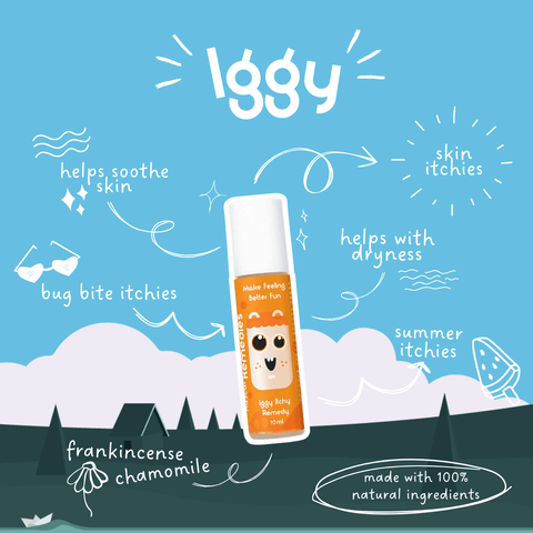Iggy Itchy | Skin Itchies | 10mL - Essential Oil - Rascal Remedies