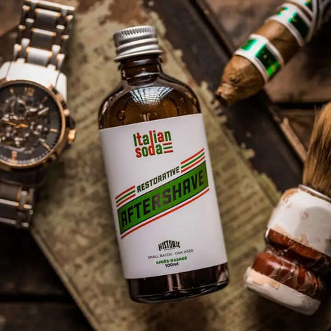 Italian Soda After Shave Splash - Shaving Cream - Historic Brands