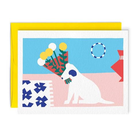 Jack Dog Greeting Card - Greeting Card - Paperole