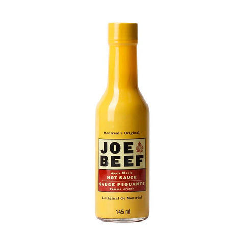 Joe Beef Spicy Apple - Maple Sauce - Hot Sauce - Joe Beef