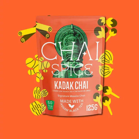 Kadak Chai - Smooth Masala Chai - Tea - Chai Spice
