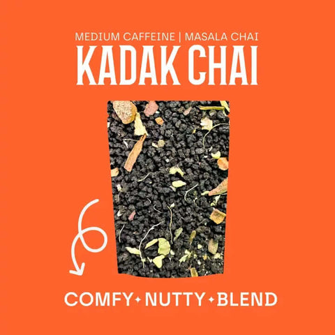 Kadak Chai - Smooth Masala Chai - Tea - Chai Spice