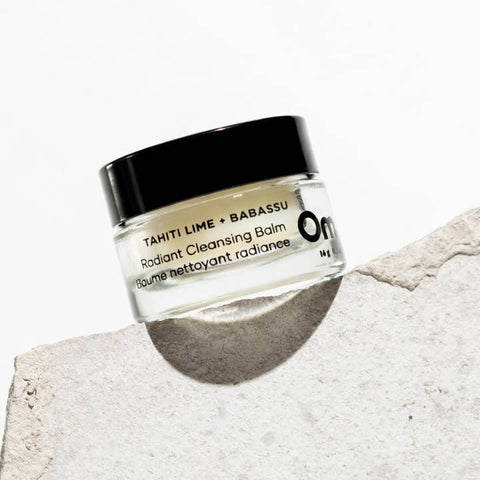 Kaolin + Coconut Milk Radiant Cleansing Balm - Cleanser - Om Organics