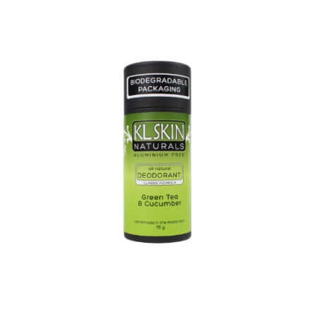 KL Skin Naturals - Green Tea & Cucumber Deodorant - Deodorant - KL Skin Naturals