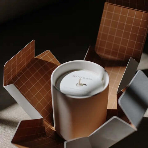Laconic Collection: Bonhomie Candle - Candle - Brand & Iron