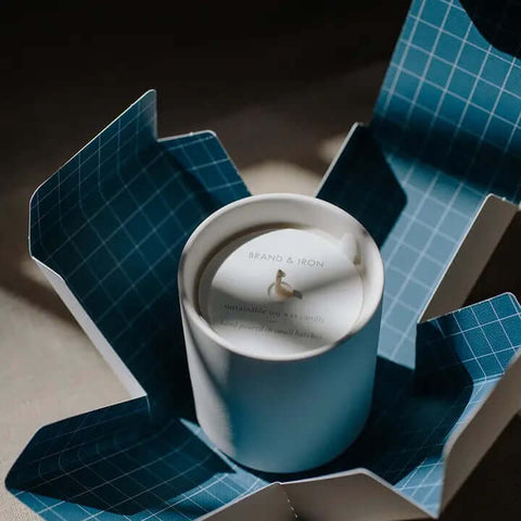 Laconic Collection: Halcyon Candle - Candle - Brand & Iron