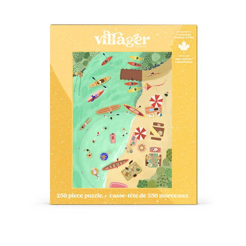 Lake Day 250 - Piece Puzzle - Puzzle - Villager Puzzles