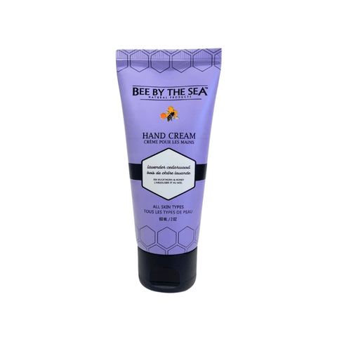 Lavender & Cedarwood Hand Cream - Hand Cream - Bee by the Sea