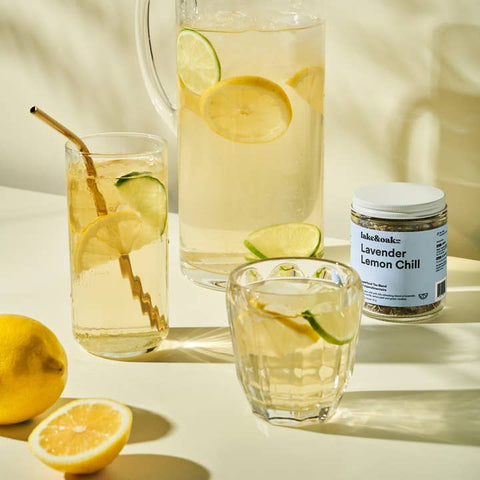 Lavender Lemon Chill Tea - Tea - Lake & Oak Tea