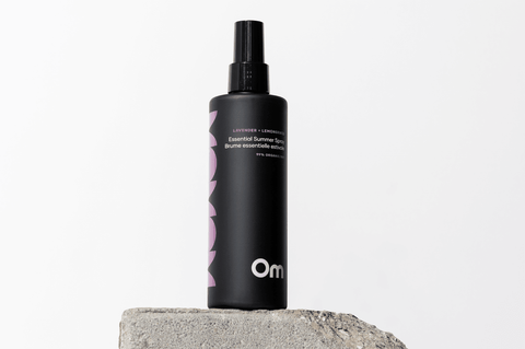 Lavender + Lemongrass Essential Summer Spray - Toner - Om Organics