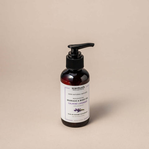 Lavender Massage Oil - Body Oil - Scentuals