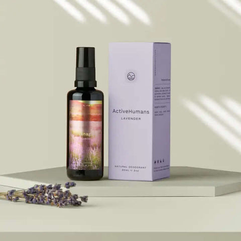 Lavender Spray Deodorant - Deodorant - Active Humans