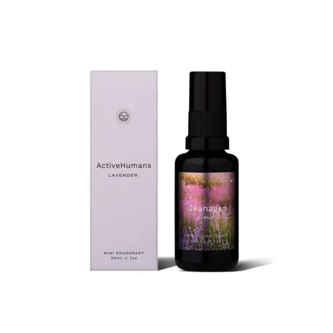 Lavender Spray Deodorant - Deodorant - Active Humans
