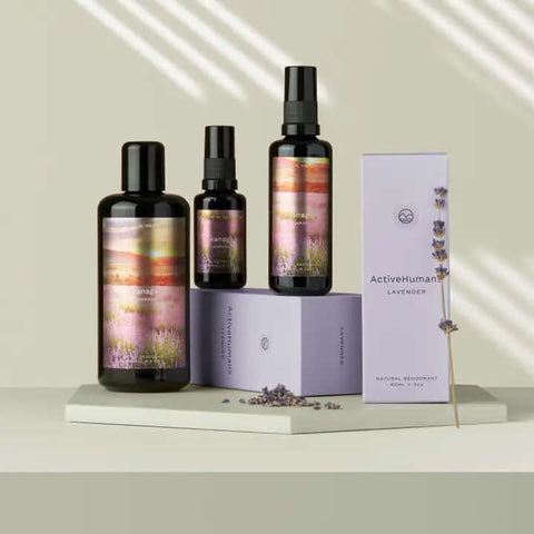 Lavender Spray Deodorant - Deodorant - Active Humans