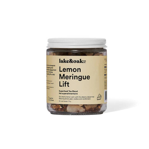 Lemon Meringue Lift Superfood Tea - Tea - Lake & Oak Tea