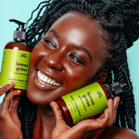 Lemongrass Hand & Body Lotion - Body Lotion - Epic Blend