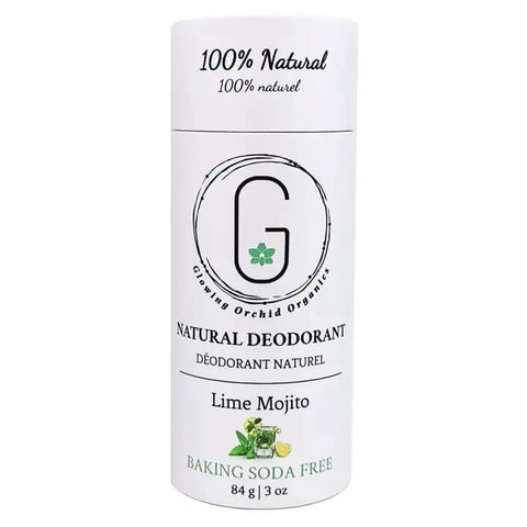 Lime Mojito Deodorant - Deodorant - Glowing Orchid Organics