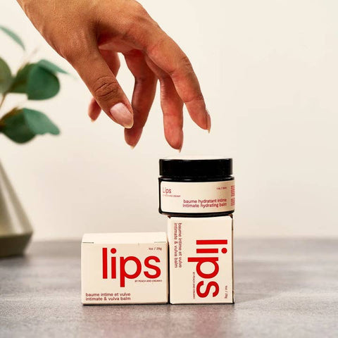 Lips - Intimate & Vulva Balm - Balm - Peach and Cream