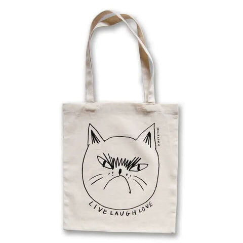 Live Laugh Love Tote Bag - Bag - Badger & Burke