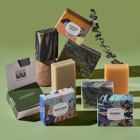 Log Cabin Bar Soap - Bar Soap - Anto Yukon