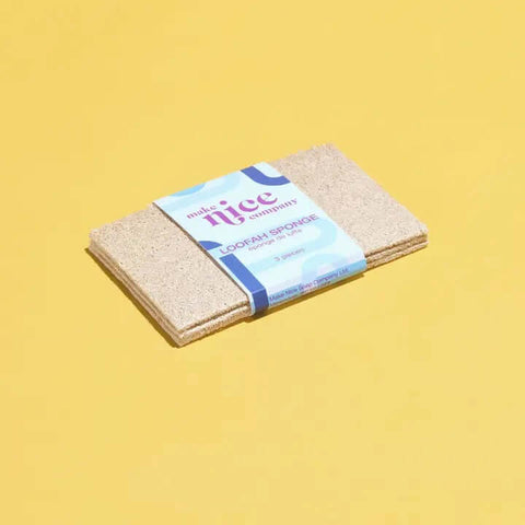 Loofah Sponge (Set of 3) - Soap - Make Nice Company