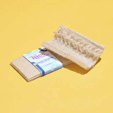 Loofah Sponge (Set of 3) - Soap - Make Nice Company