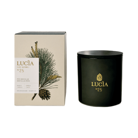 Lucia Les Saisons Douglas Pine Candle - Candle - Pure Living